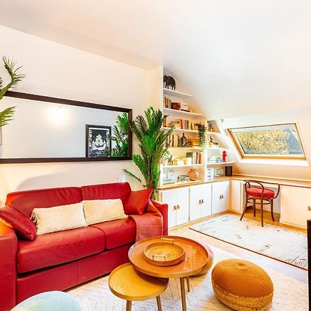 Stylish Modern Apartement - Art, Design, Garden, Villa Des Ammonites Мёдон Экстерьер фото
