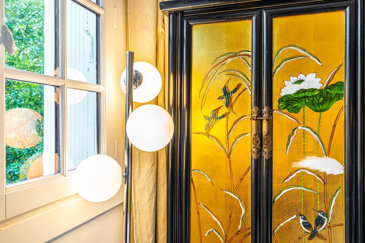 Stylish Modern Apartement - Art, Design, Garden, Villa Des Ammonites Мёдон Экстерьер фото