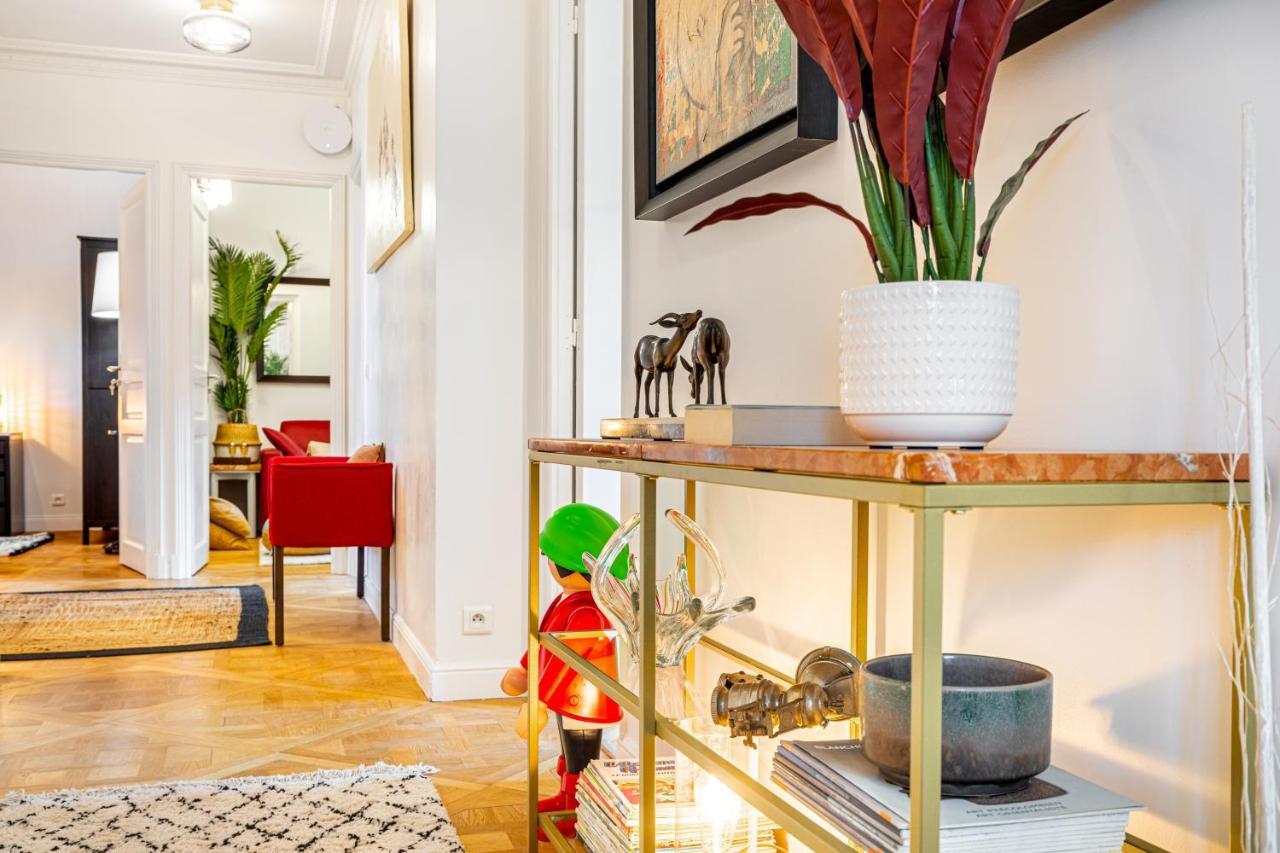 Stylish Modern Apartement - Art, Design, Garden, Villa Des Ammonites Мёдон Экстерьер фото