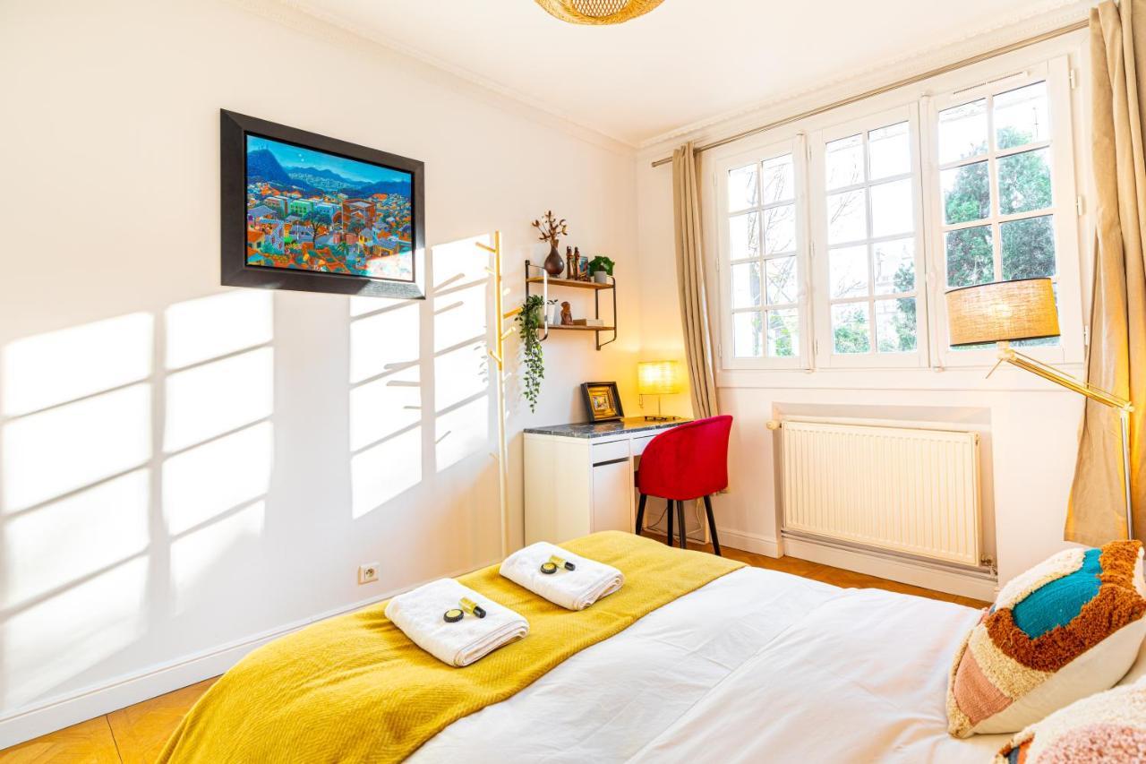 Stylish Modern Apartement - Art, Design, Garden, Villa Des Ammonites Мёдон Экстерьер фото